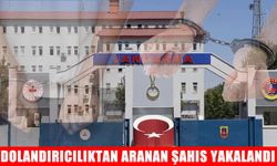 Muş'ta dolandırıcılık suçundan aranan şahıs yakalandı
