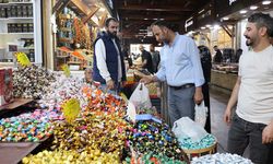 Tarihi Kapalı Çarşı’da Kurban Bayramı yoğunluğu yaşanıyor