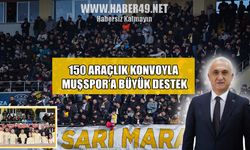 Muş şampiyonluk için kenetlendi: Vali Çakır’dan taraftara 150 araçlık dev konvoy