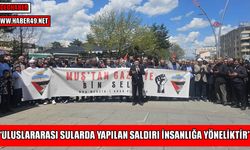 Muş’ta Sumud Filosu’na müdahaleye sert tepki