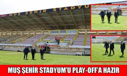 Muş Şehir Stadyumu tarihi rövanşa hazır