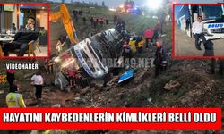 Muş-Antalya seferinde acı haber: Kimlikler belli oldu