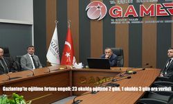 Eğitime fırtına engeli