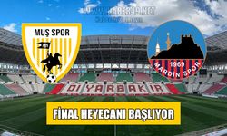 Muşspor-Mardin final karşılaşmasının saat ve yeri açıklandı