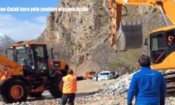 Van-Çatak kara yolu yeniden ulaşıma açıldı