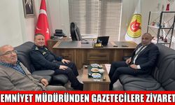 Muş İl Emniyet Müdürü Kuzudişli’den Gazeteciler Cemiyeti’ne anlamlı ziyaret