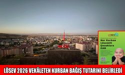 LÖSEV, 2026 vekâleten kurban bağış bedelini 21 bin TL olarak açıkladı