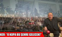 Efsane Başkan Zeki Eker’den " Şampiyonluk" fitili: "O Kupa Bu Şehre Gelecek!"
