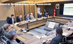 Erzincan’da "Hayvancılık Bölgesi Projesi" masaya yatırıldı
