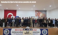 Kemaliye’de Eğin’in ilmi mirası panelde ele alındı