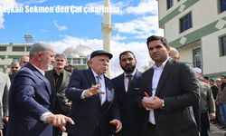 Başkan Sekmen'den Çat çıkarması