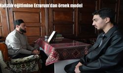 Hafızlık eğitimine Erzurum'dan örnek model