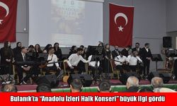 Bulanık Gençlik Merkezi’nde halk müziği rüzgarı