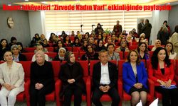 Erzincan’da “Zirvede Kadın Var!” etkinliği: Başarı hikâyeleri paylaşıldı
