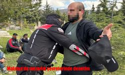 Malatya’da mezarlık çevrelerinde denetim