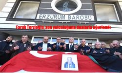 Faruk Terzioğlu, son yolculuğuna dualarla uğurlandı