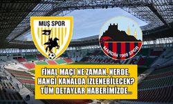Muşspor-Mardin 1969 Spor maçı nerede, ne zaman, hangi kanalda?