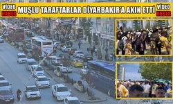 Muşlular play-off final maçı için Diyarbakır’a akın etti