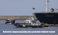 Hantavirüs nedeniyle ölümlerin yaşandığı yolcu gemisinde tahliye operasyonu