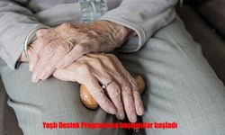 Yaşlı Destek Programı'na başvurular başladı