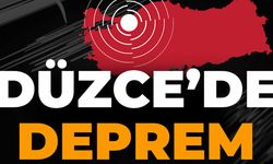 SON DAKİKA: Düzce'de deprem