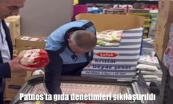 Patnos’ta gıda denetimleri aralıksız sürüyor
