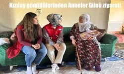 Kızılay Muradiye Şubesi’nden Annelere Özel Ziyaret