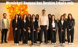 İbrahim Erkal Ölüm Yıl Dönümünde Memleketinde Anıldı