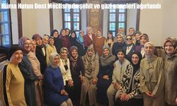 Hüma Hatun Dost Meclisi’nde şehit ve gazi anneleri ağırlandı