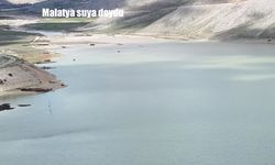 Malatya’da barajlar doldu, çiftçinin yüzü güldü