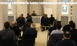 Erzincan’da İl Müftülüğü ile İlahiyat Fakültesinden iş birliği toplantısı
