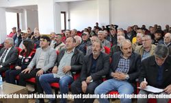 Tercan’da Kırsal Kalkınma ve Sulama Destekleri Anlatıldı