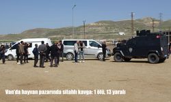 Van'da silahlı kavga: 1 ölü, 13 yaralı