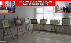 “Nakş-ı Zer İslam Sanatları” sergisi MAUN’da ziyarete açıldı