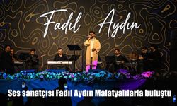 Fadıl Aydın Konserine Malatyalılar Yoğun İlgi Gösterdi
