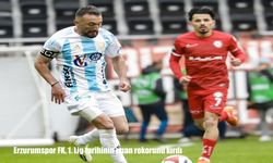 Erzurumspor FK’dan Tarihi Başarı: 1. Lig Puan Rekoru Kırıldı