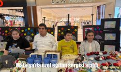Malatya Park AVM’de Özel Eğitim Sergisi İlgi Gördü