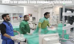 MEAH’ta Şemsiye Yöntemiyle 3 Hastaya Kalp Deliği Tedavisi
