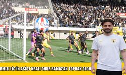 Muşsporlu Toprak sezonu 12 asistle tamamladı