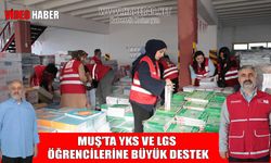 Muş’a 7 TIR kitap desteği: 280 bin kitap ihtiyaç sahibi öğrencilere dağıtılacak