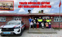 Muş’ta minik öğrencilere jandarmadan trafik eğitimi
