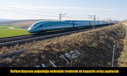 Bayramda Trenle Yolculuk Yapacaklara Rahat Nefes Aldıracak Karar