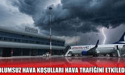 Muş’ta olumsuz hava uçuşları etkiledi: Seferler farklı şehirlere yöneltildi!