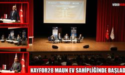 Uluslararası Kamu Yönetimi Forumunun 28'incisi MAUN’da başladı