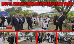 Muş’ta öğrencilerden vatandaşlara sağlık taraması