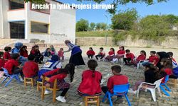 Arıcak’ta İyilik Projesi minik yüreklere ulaştı