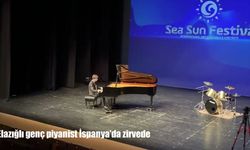Elazığlı genç piyanist İspanya'da zirvede