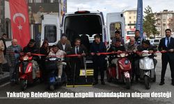 Erzurum’da engelli bireyler için özel ulaşım aracı hizmete alındı