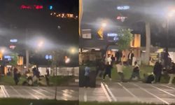 Elazığ'da iki grup arasındaki tekmeli yumruklu kavga kameraya yansıdı