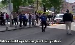 Tekirdağ’da silahlı çatışma: 2 polis ağır yaralandı